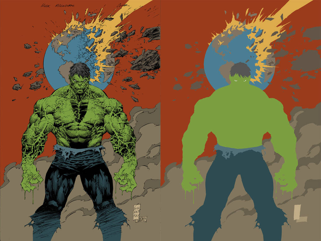 hulk asunder 1 FLATS by jotazombie on DeviantArt