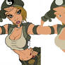 Sonya Blade Flats