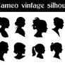 vector Cameo silhouettes