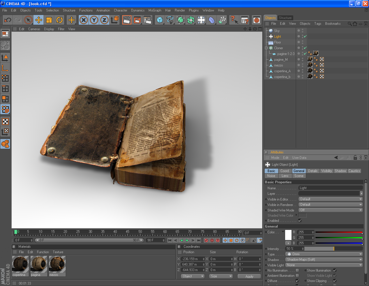 book c4d file