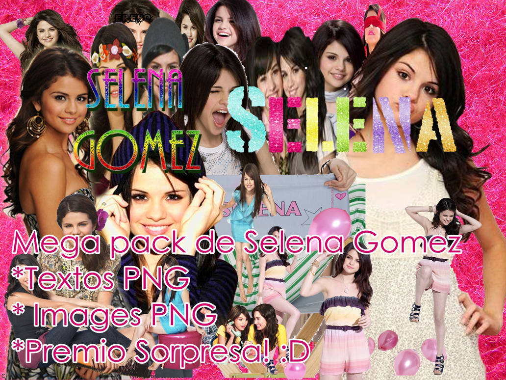 Mega Pack de Selena Gomez! by LovaticLover on DeviantArt