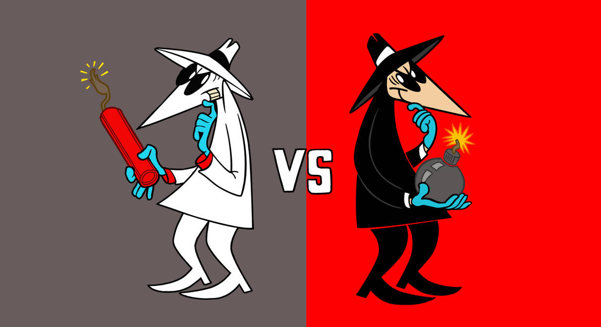 Spy vs Spy Wallpaper by ViableFuzzball on DeviantArt