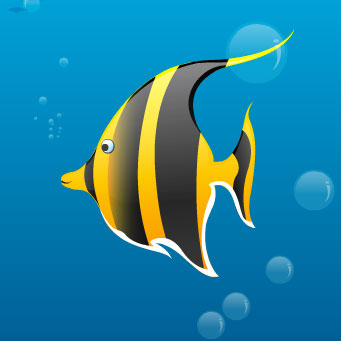 Fish Animation for ADINC OMAN