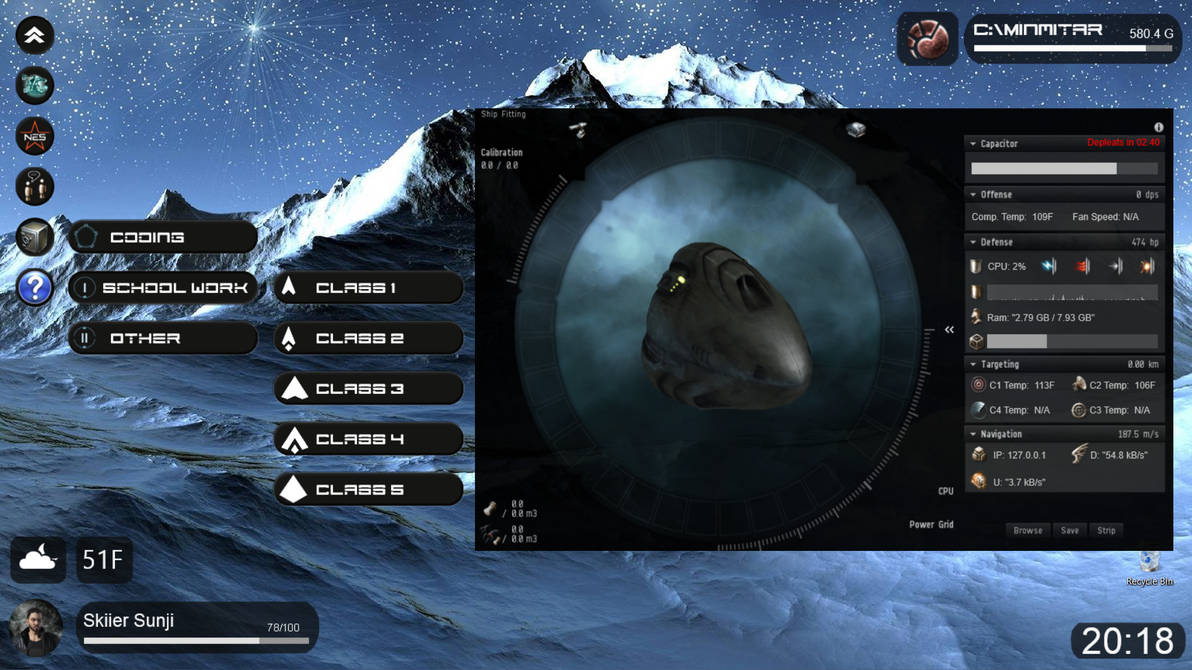 Eve Online alpha .04_2 by theskiier on DeviantArt