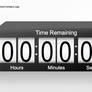 3D Animated 60min PowerPoint Countdown Timer 4:3