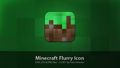 Minecraft Flurry Icon