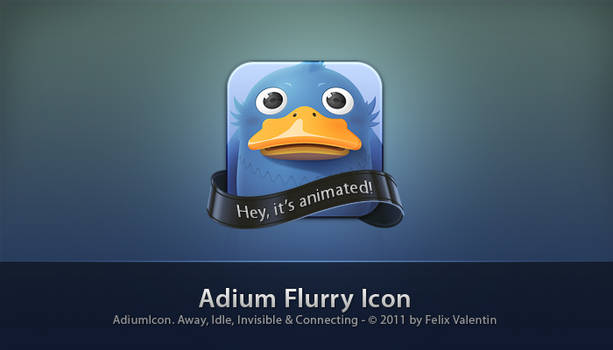 Adium Flurry Icon