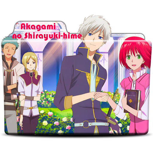 Akagami no Shirayuki-hime - Icon Folder by Kazutto on DeviantArt