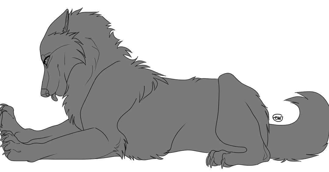 P2U Wolf Base by Celestial-Drift on DeviantArt
