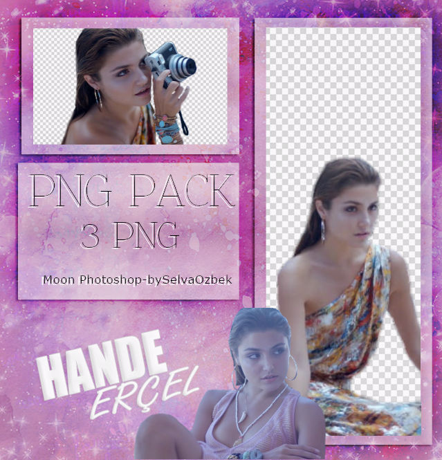 Hande Ercel Png by selvaozbek on DeviantArt
