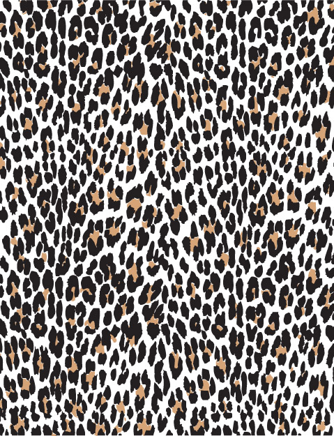 Leopard Print Vector by inferlogic on DeviantArt