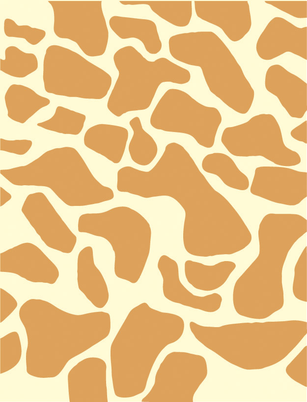 Giraffe Print Vector