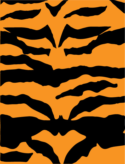 Tiger Print Vector