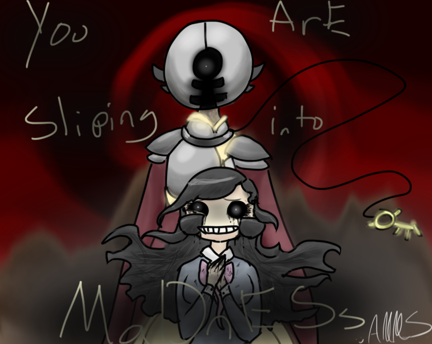 Im behind you by Delchera on DeviantArt