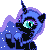 Clapping Pony Icon - Nightmare Moon