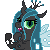 Clapping Pony Icon - Queen Chrysalis