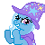 Clapping Pony Icon - Trixie