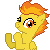 Clapping Pony Icon - Spitfire