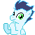 Clapping Pony Icon - Soarin by TariToons