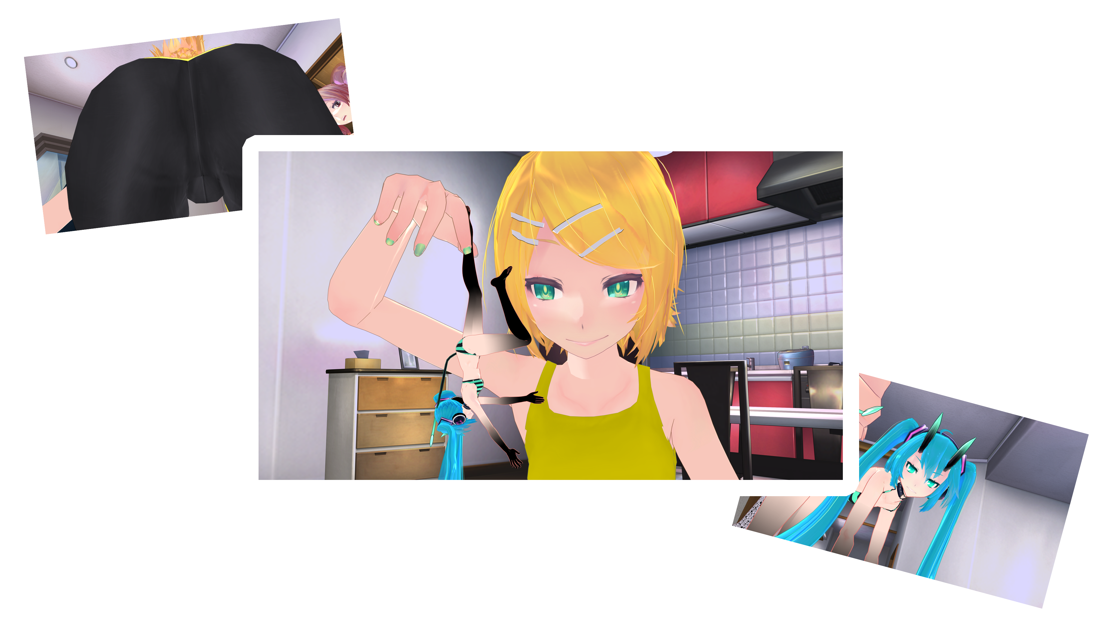 Mini Miku Adventure Image Set 2 (32 images) by Wolfwood-MMD on DeviantArt