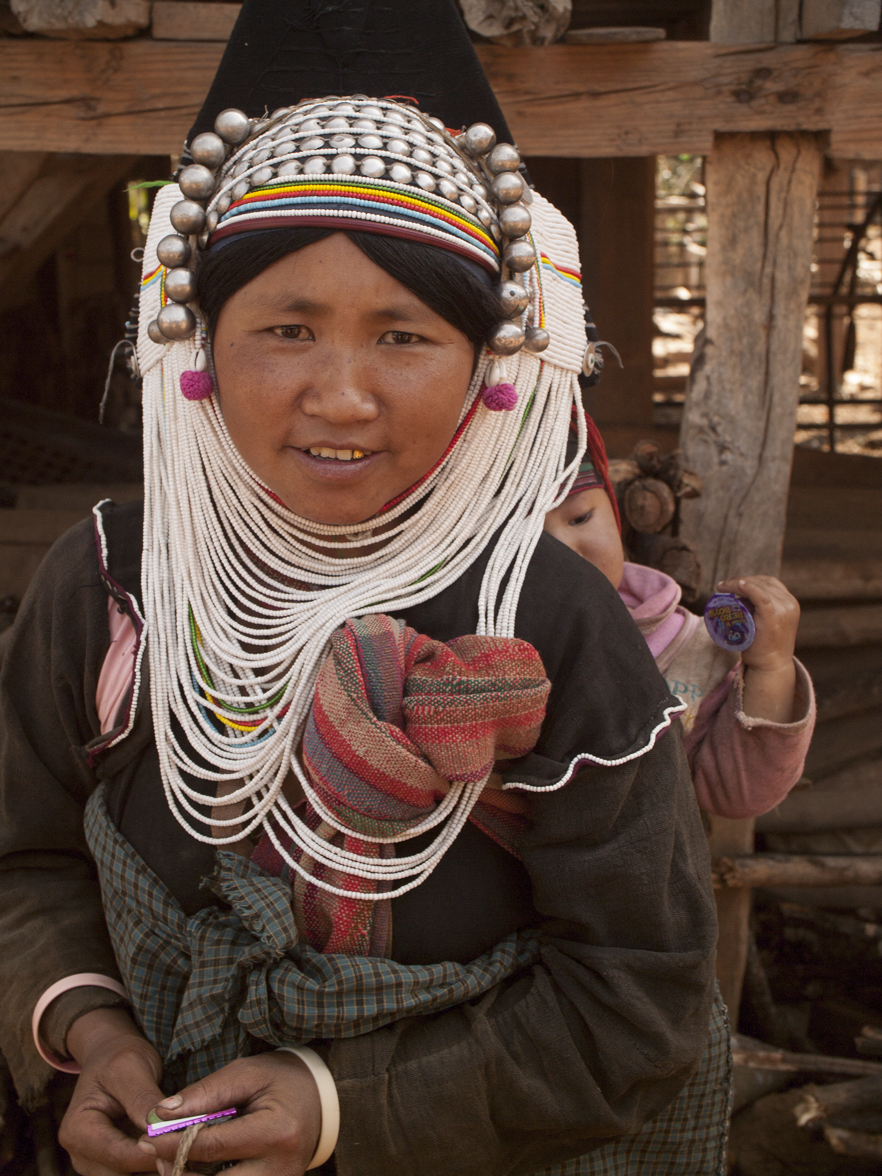 Akha Woman in Shan State, Myanmar, 2016