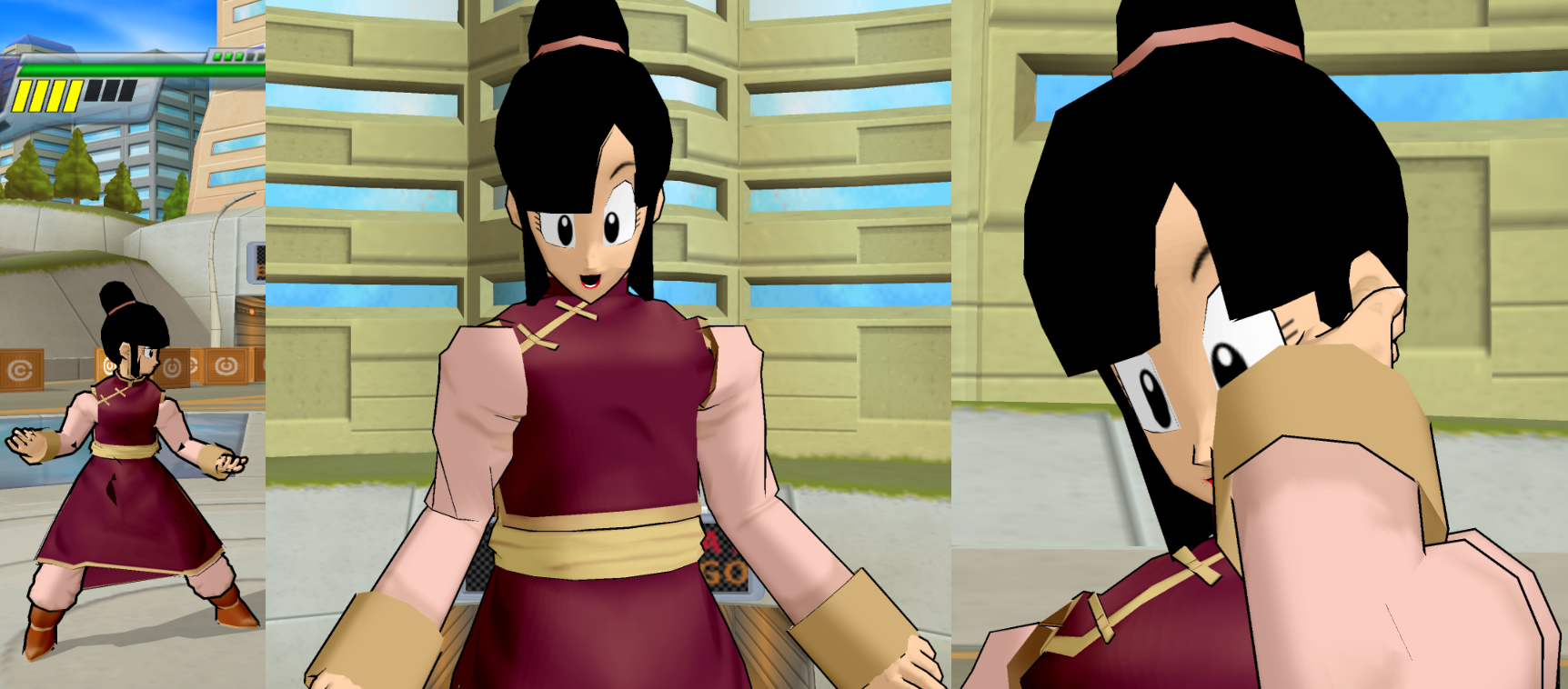 Dragon Ball Evolution-Chichi (Alt) 3D Model [DL] by carinhaqualquer on  DeviantArt