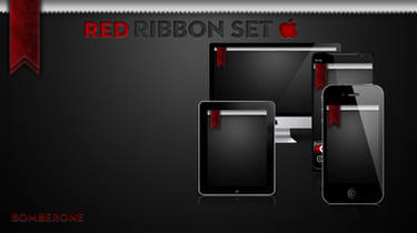 Red Ribbon Set