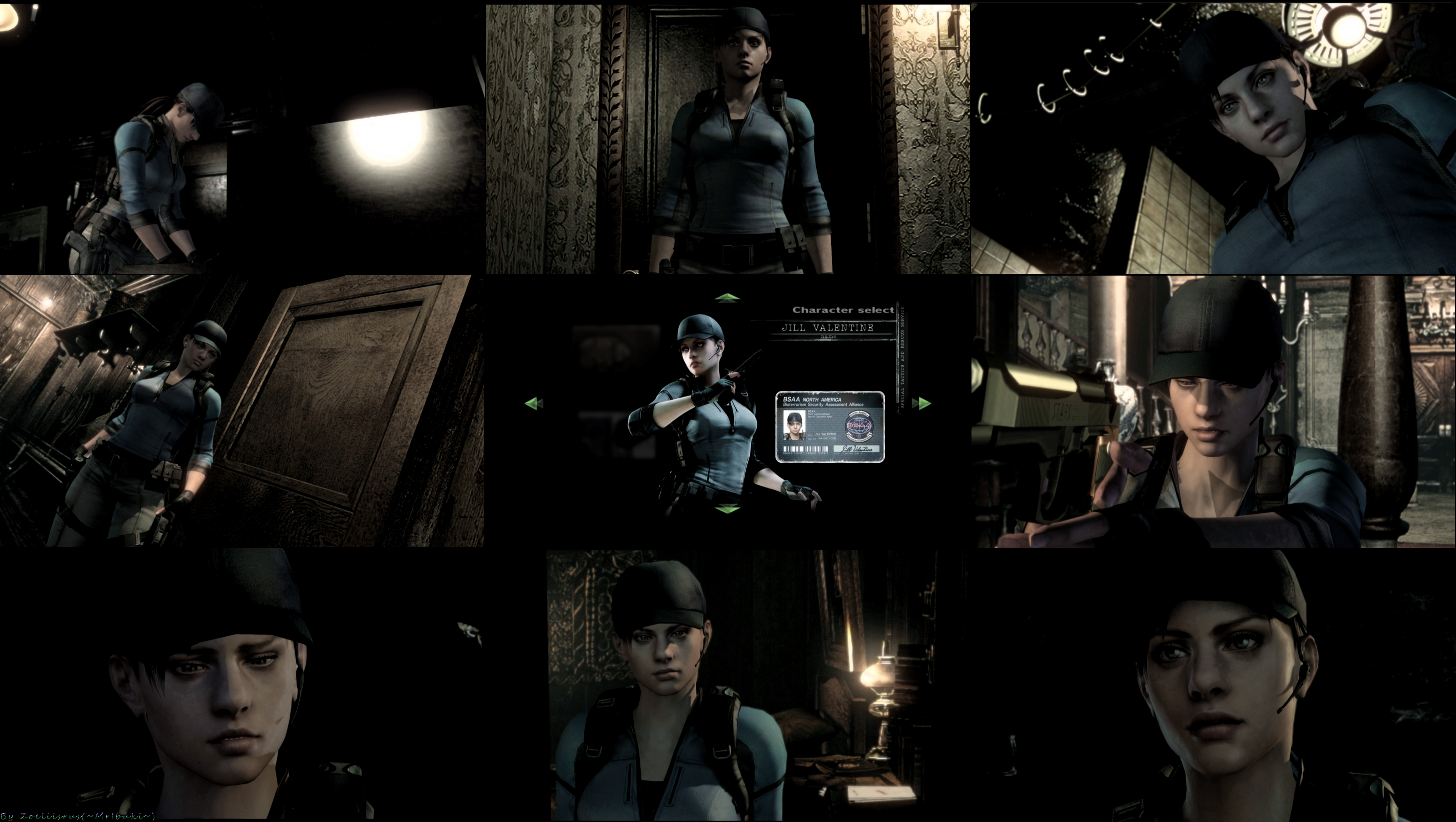 Jill Valentine Wallpaper (RE HD Remaster)