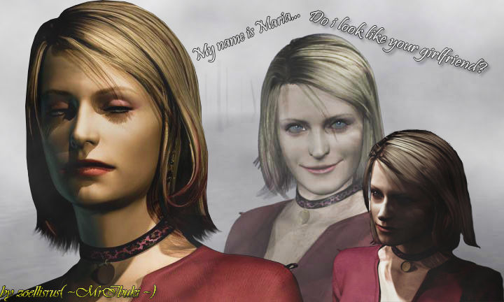Silent Hill 2 Maria Wallpaper by zoellisrus on DeviantArt