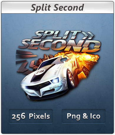 Split Second Dock Icon By Bizzaraa On Deviantart
