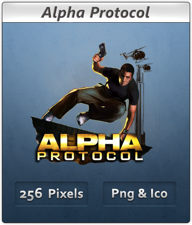 Alpha Protocol - Dock Icon by bizzaraa on DeviantArt