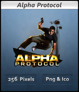 Alpha Protocol - Dock Icon
