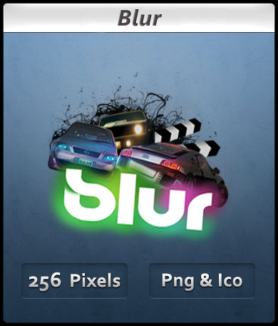 Blur - Game Icon by bizzaraa on DeviantArt