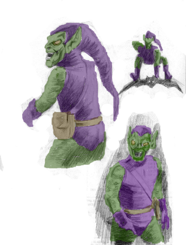 Green Goblin Concept Art (Colored) by Robonatorocpnetermic on DeviantArt.