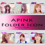 Apink Japanese Version NONONO Folder Icons