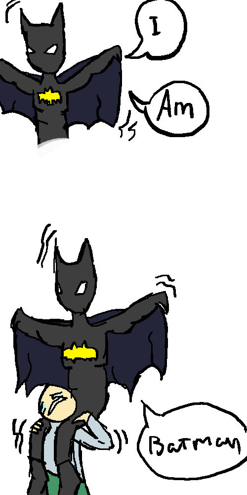 I am Batman by SnowLeopardART on DeviantArt