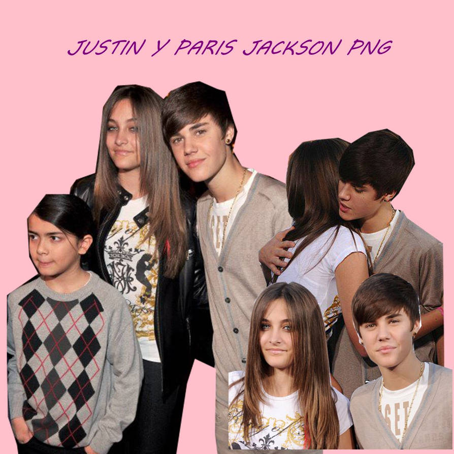 Justin y Paris Jackson PNG by nicole1niikiitha on DeviantArt
