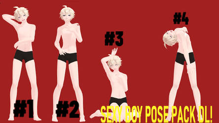 MMD Sexy Boy POSE #1 by quarryAbvival69