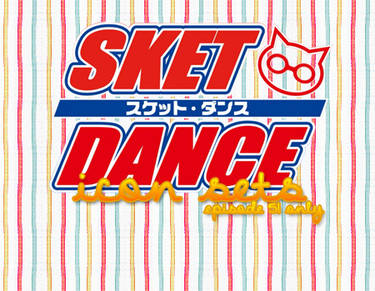 SKET DANCE ICON SETS