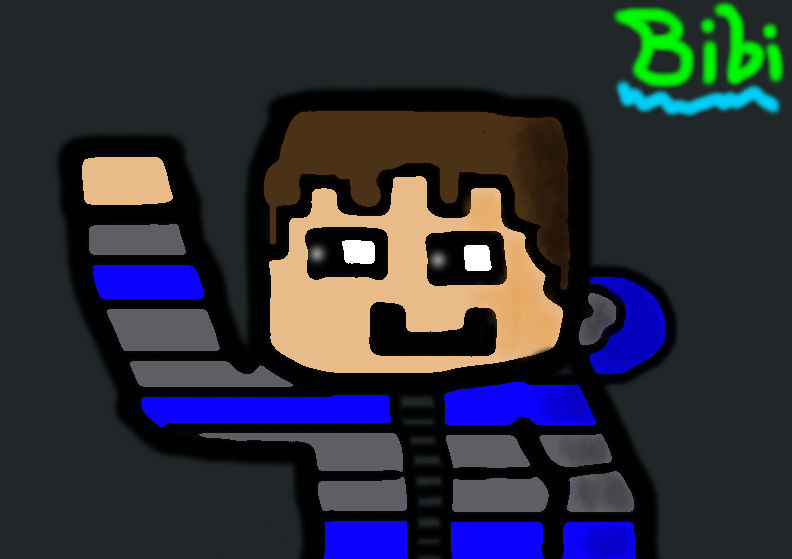 Minecraft boy by Binouchetruc on DeviantArt