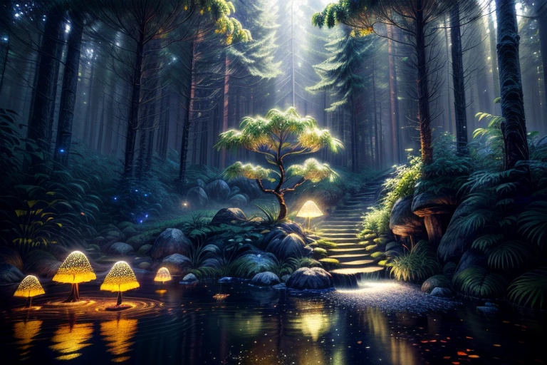 Magical Forest by KingTush23 on DeviantArt