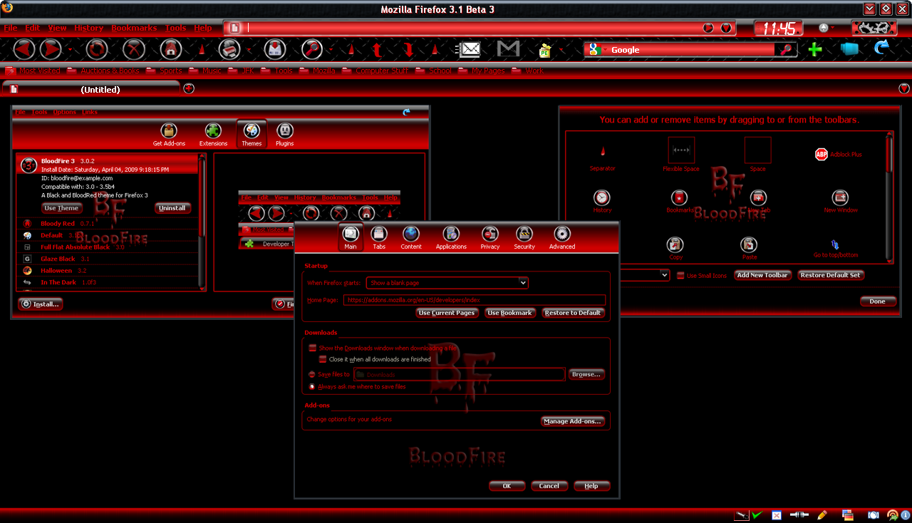 BloodFire 3 v3.6 for Firefox