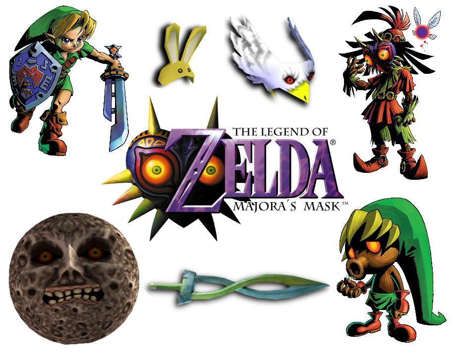 The Legend of Zelda Majora's Mask by Gamer57x on DeviantArt