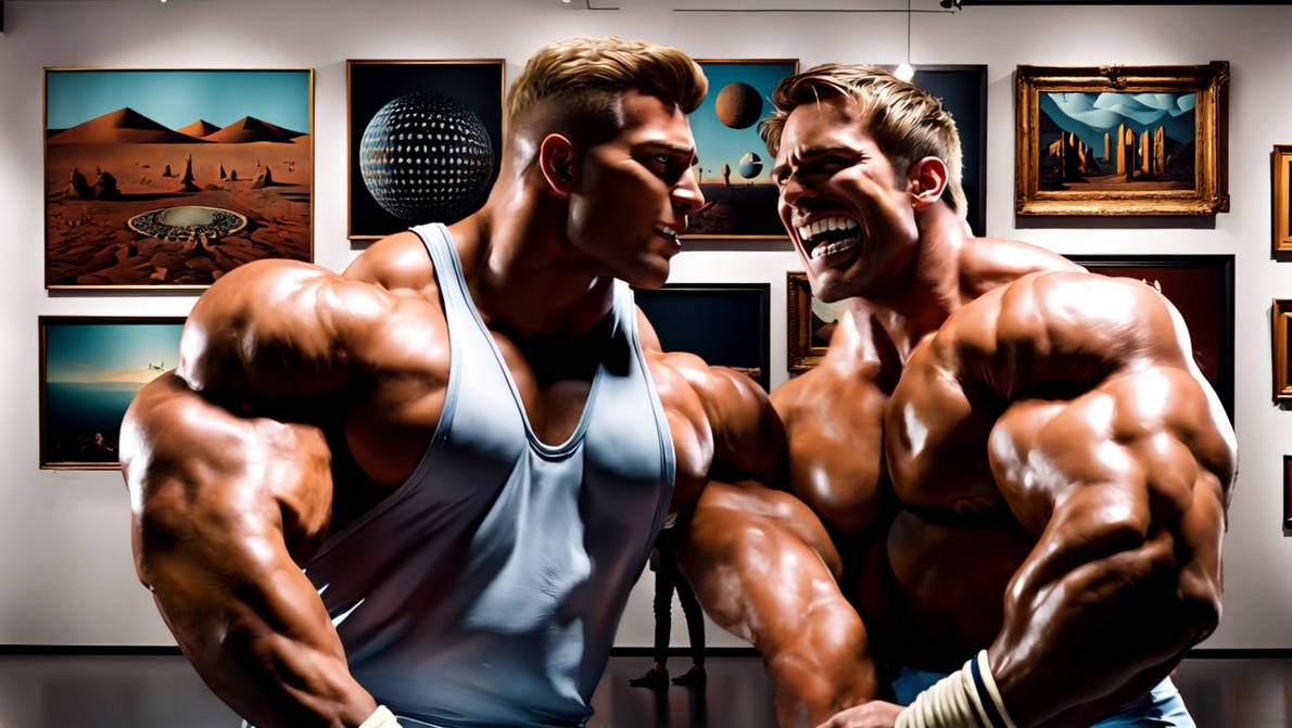 Bodybuilder-Singles European Art Cruise 13 reprise by Tabormade on ...
