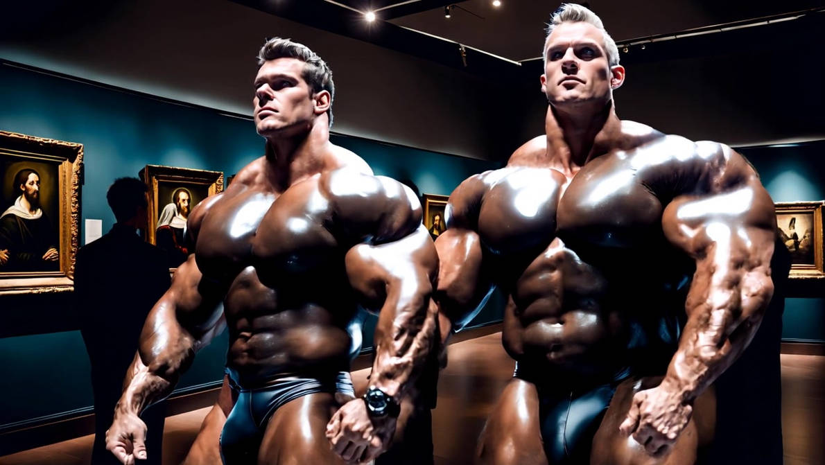 Bodybuilder-Singles European Art Cruise 12 reprise by Tabormade on ...