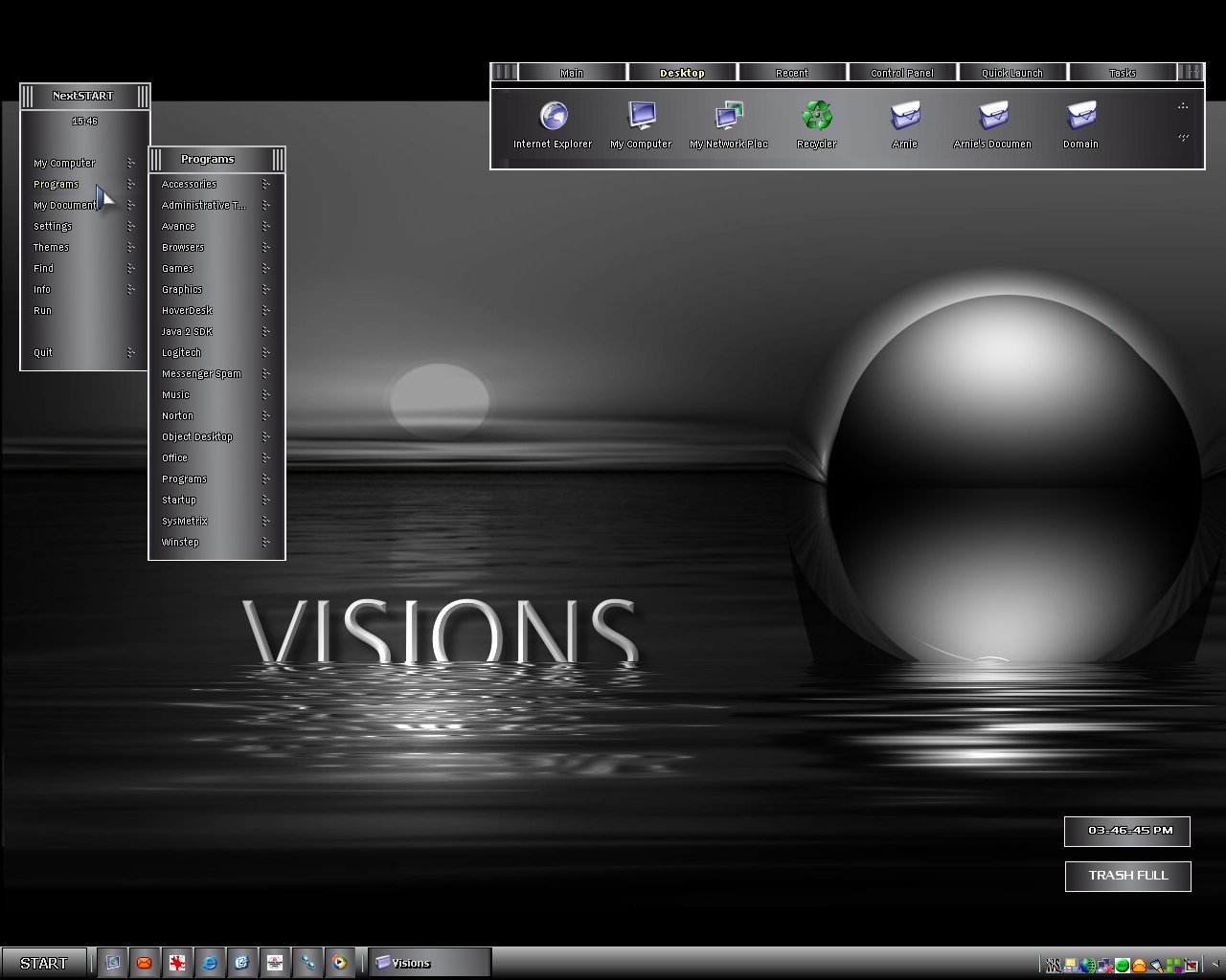 Visions for NextStart 3