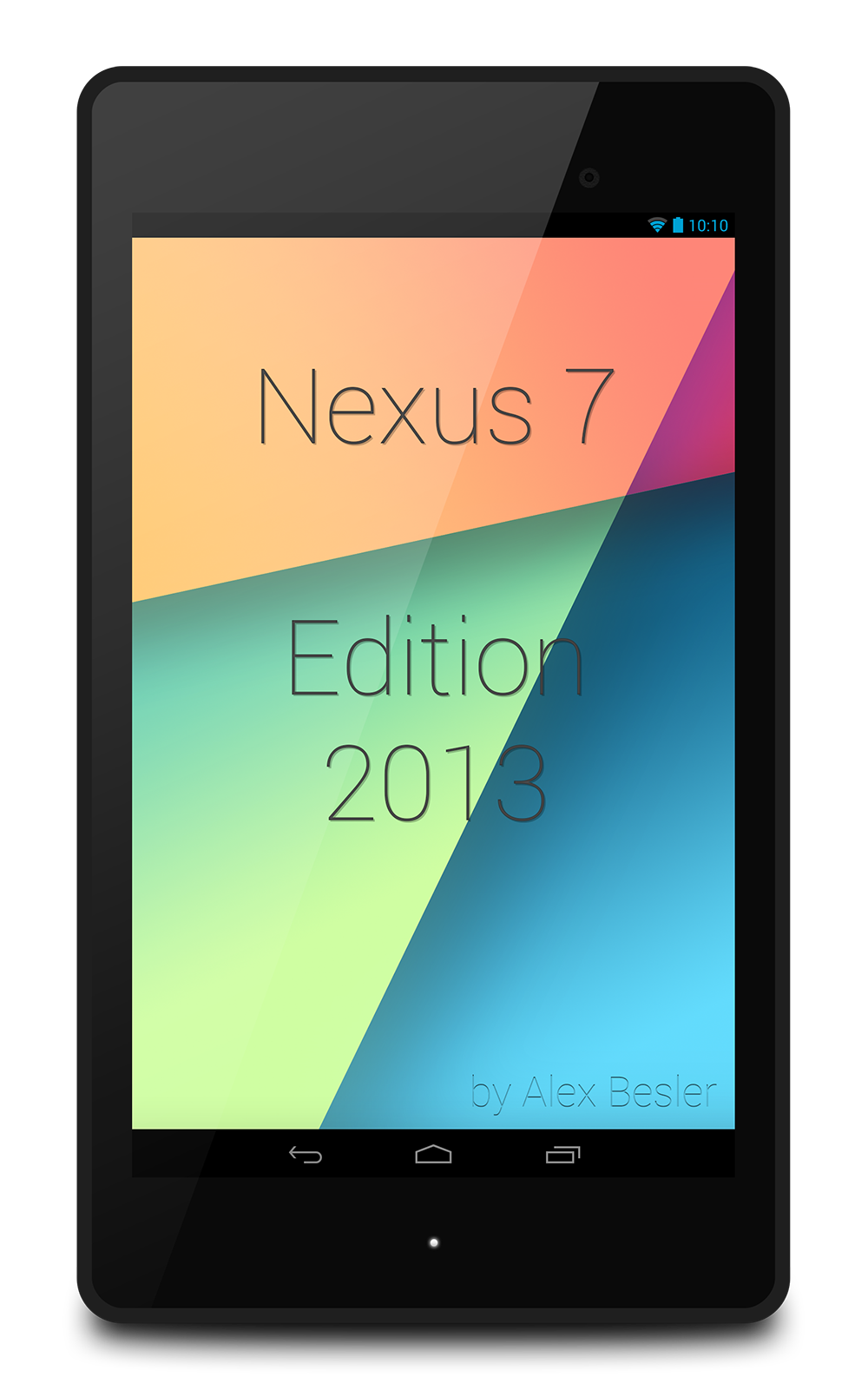 Nexus 7 2013 Flat .PSD