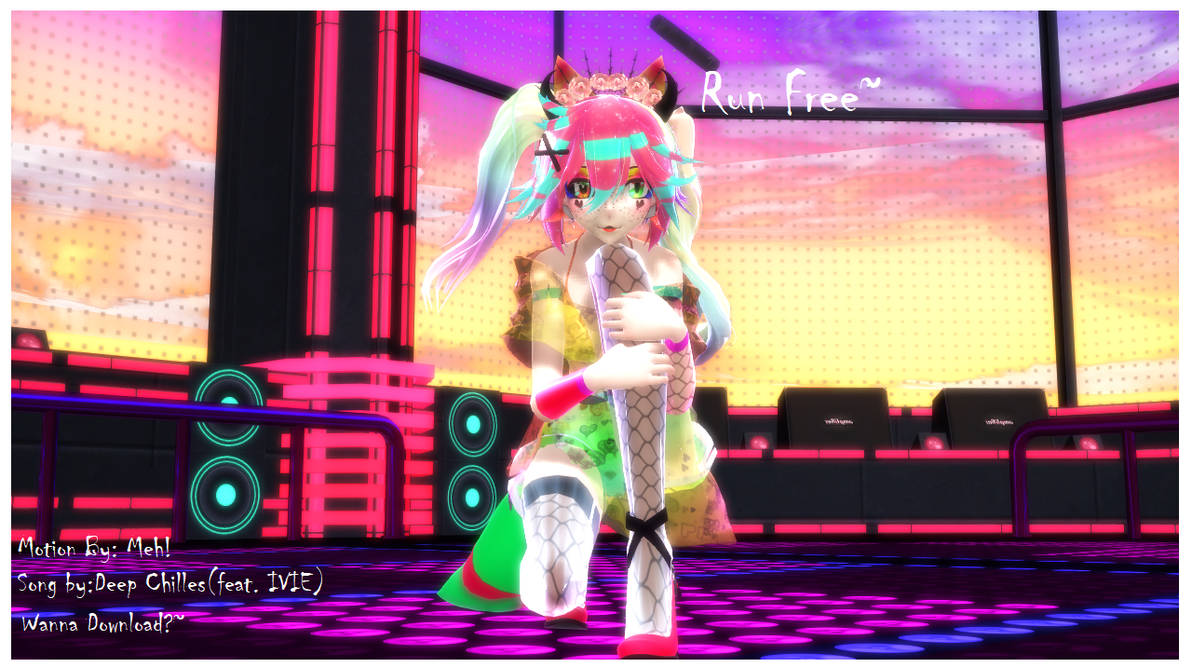 [MMD -] Run Free (shoes challange) [TIK TOK] by Charlylou2004 on DeviantArt