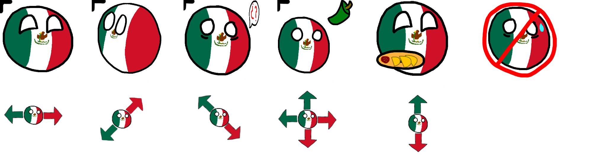 Mexico cursor