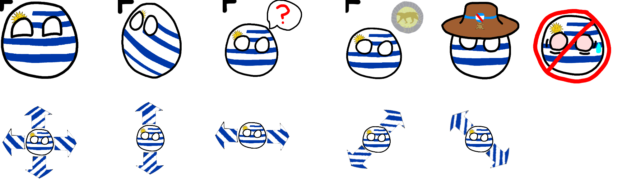 Uruguay cursor